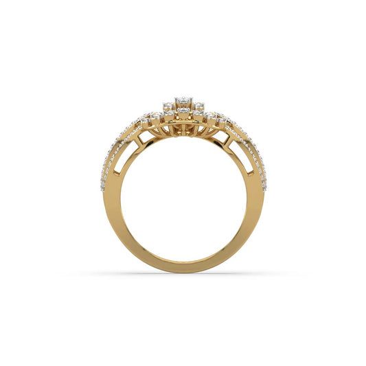 Madisyn Ornate Diamond Ring
