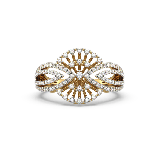 Madisyn Ornate Diamond Ring