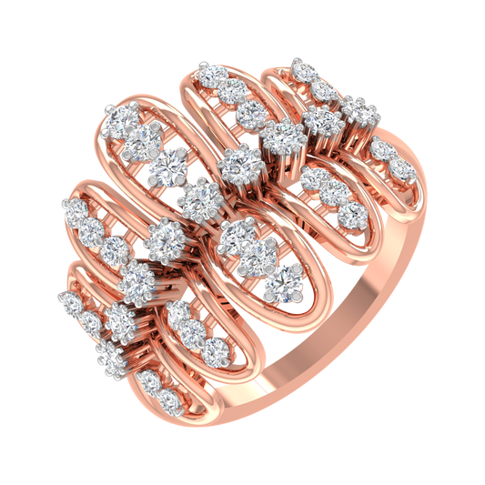 Sevyn Ornate Diamond Ring