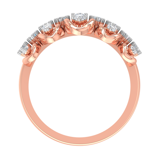 Sevyn Ornate Diamond Ring