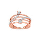 Alaiya Shooting Stars Diamond Ring