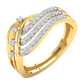 Kamilah Linear Diamond Ring