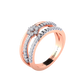 Nellie Linear Diamond Ring