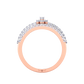 Nellie Linear Diamond Ring