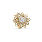 Lilyan Floral Diamond Ring