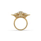 Lilyan Floral Diamond Ring
