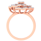 Nathalie Floral Diamond Ring