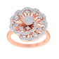 Nathalie Floral Diamond Ring