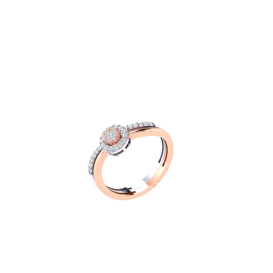Nathalia Orb Diamond Ring
