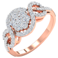 Lucia Ornate Diamond Ring