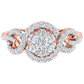 Lucia Ornate Diamond Ring