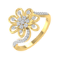 Blakely Floral Diamond Ring