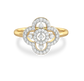 Finley Floral Diamond Ring