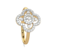 Finley Floral Diamond Ring