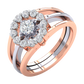 Yanu Detachable Diamond Ring