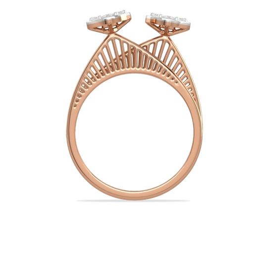 Charlee Trendy Diamond Ring
