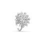 Willa Floral Diamond Ring
