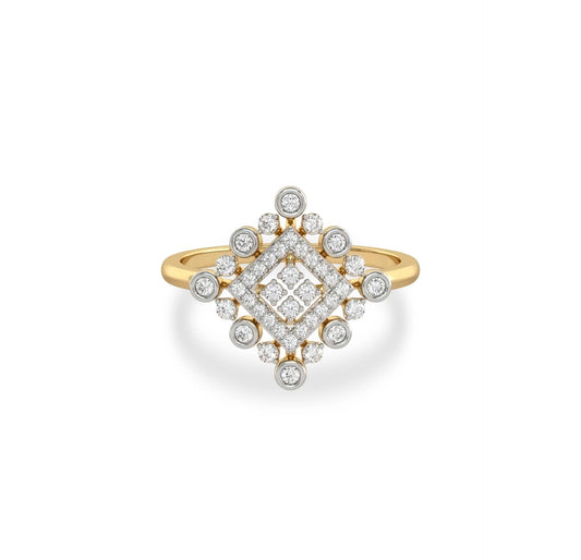 Hallie Diamond Ring