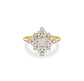 Hallie Diamond Ring