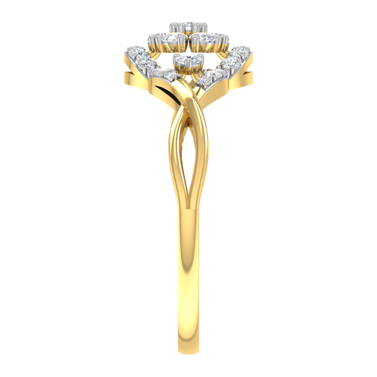 Leona Diamond Ring