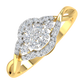 Leona Diamond Ring