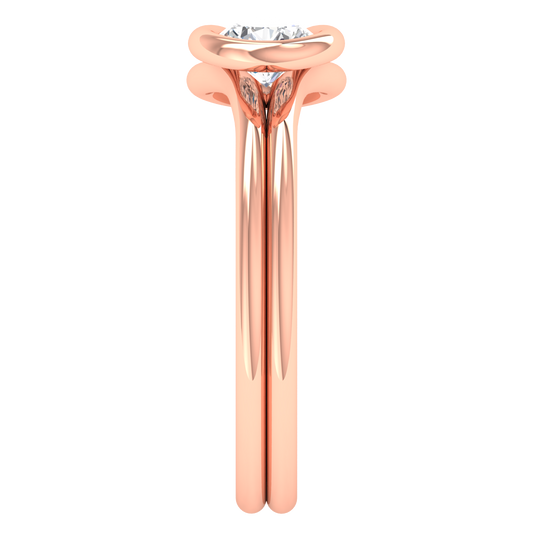 Maryam Entwined Diamond Ring
