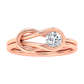Maryam Entwined Diamond Ring