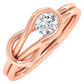 Maryam Entwined Diamond Ring