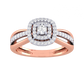 Ivanna Halo Diamond Ring
