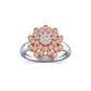 Emmie Floral Diamond Ring
