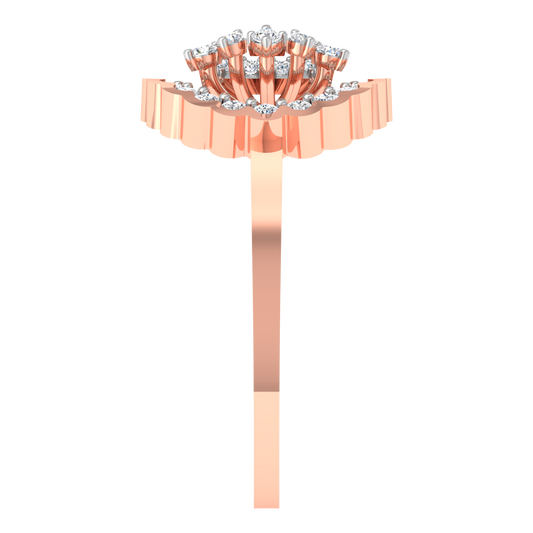 Guiliance Trendy Diamond Ring
