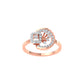 Guiliance Trendy Diamond Ring