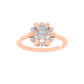 Elyssia Floral Diamond Ring