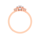 Elyssia Floral Diamond Ring