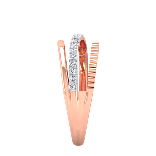 Taylor Linear Diamond Ring