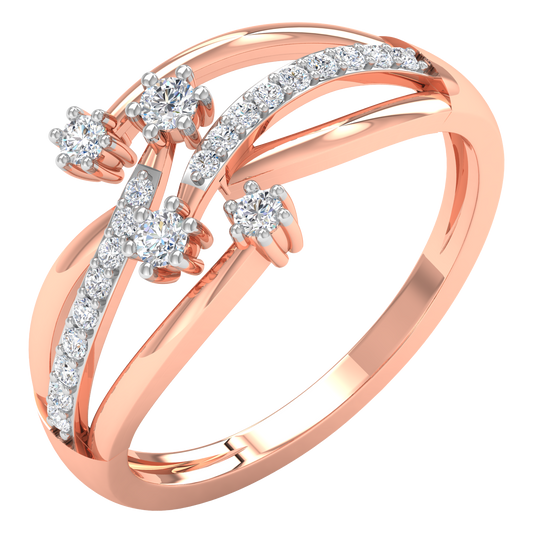 Tyler Trendy Diamond Ring