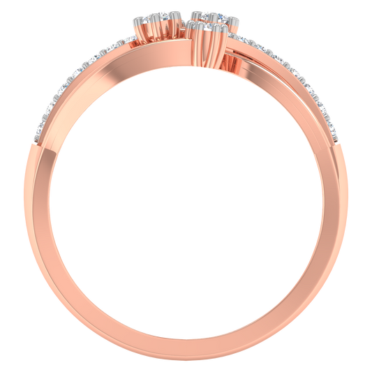 Tyler Trendy Diamond Ring