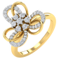 Becky Floral Diamond Ring