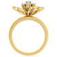Becky Floral Diamond Ring