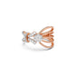 Aylin Trendy Diamond Ring