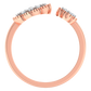 Theodora Diamond Open Ring