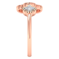 Theodora Diamond Open Ring