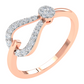 Azariah Trendy Diamond Ring