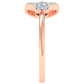 Azariah Trendy Diamond Ring