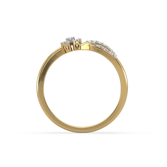 Giana Trendy Diamond Ring
