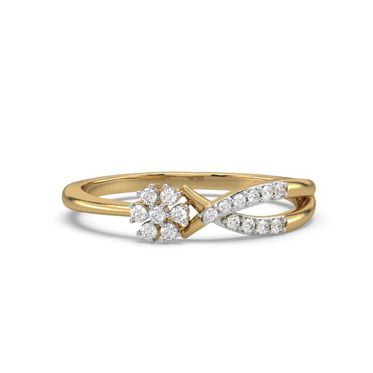 Giana Trendy Diamond Ring