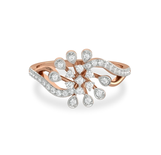 Kaylie Diamond Ring
