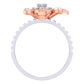 Anais Floral Diamond Ring