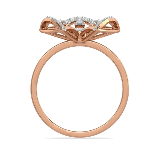 Jovie Geomteric Diamond Ring