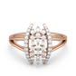 Zola Geomteric Diamond Ring